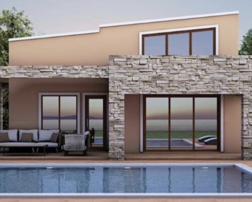 Plot with building permission