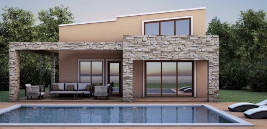 Plot with building permission